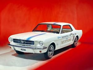 Ford Mustang Indy 500 Pace Car HardTop '1965
